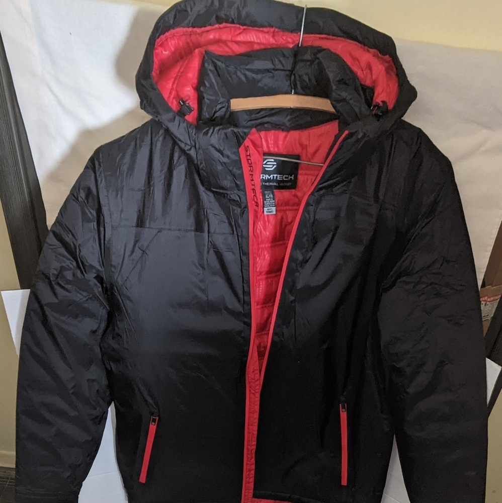 Men's Winter Hooded Water Repellent Jacket
